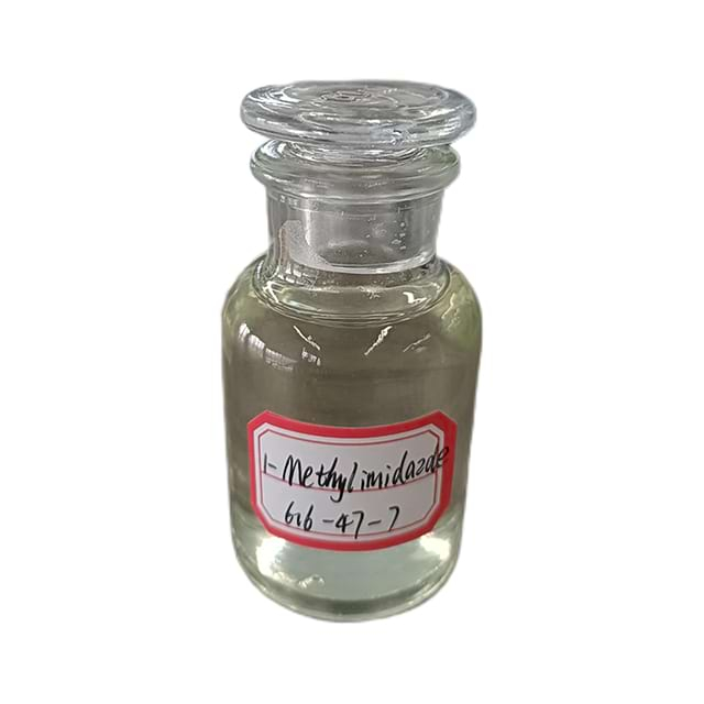 ဆေးဝါး အလယ်အလတ် 1-Methylimidazole CAS 616-47-7